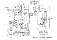 Heathkit W7-M - Schematics 